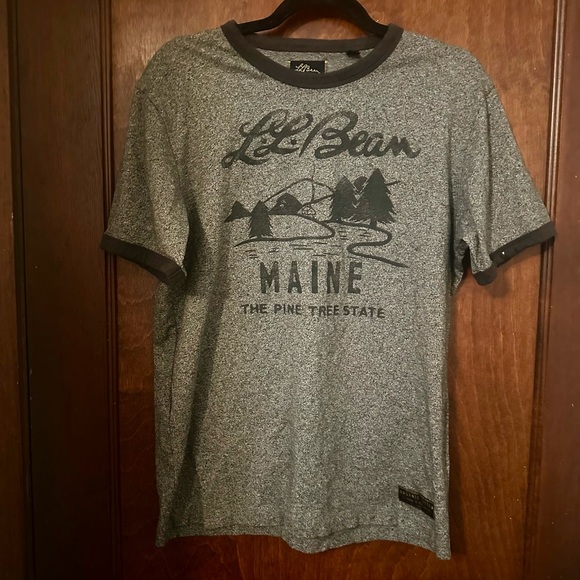 Todd Snyder x LL Bean Maine Ringer Tee Size M - Picture 2 of 4